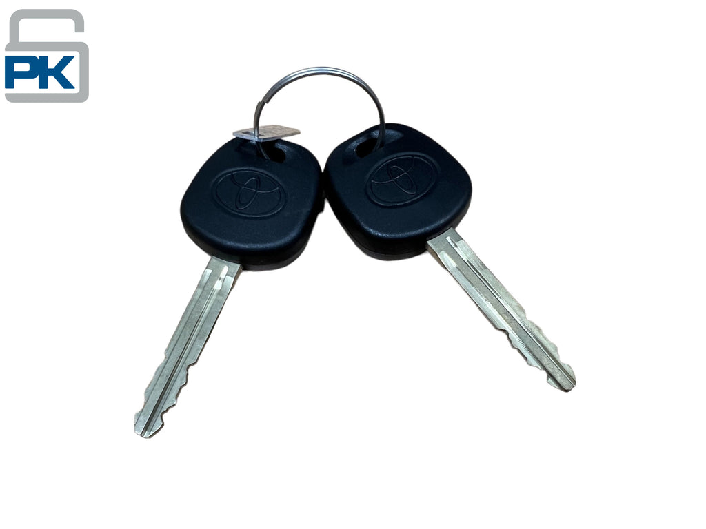 03-14 Toyota 4runner Avalon Tundra Ignition Lock Cylinder 2 Keys New 89703-33070