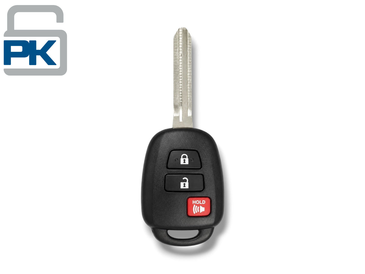 13-21 Toyota Remote Head Key 3-Button HYQ12BDM / H Chip (Aftermarket)