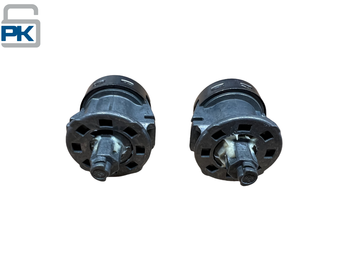 98-07 Ford F-250 F-350 Ignition Door Lock Cylinder Set (OEM)