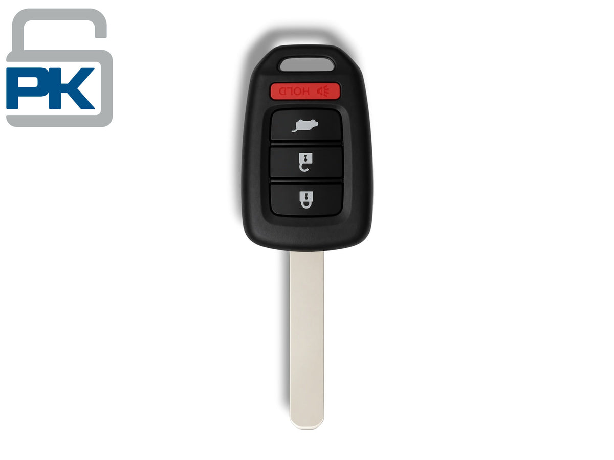 17-22 Honda CR-V Civic Remote Head Key PN: 35118-T2A-A60 / MLBHLIK6-1TA (G-Chip)