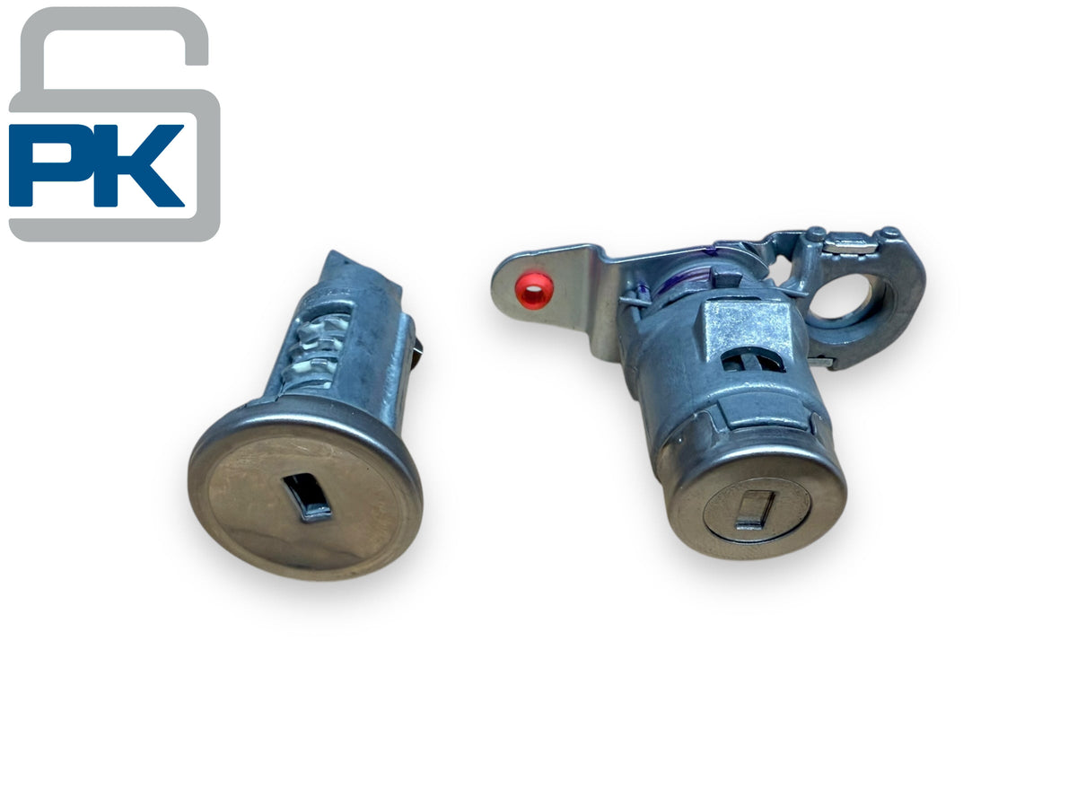 15-19 GM Canyon Colorado Malibu Ignition & Door Lock Cylinder Keyed Alike PN: 20766607 (OEM)
