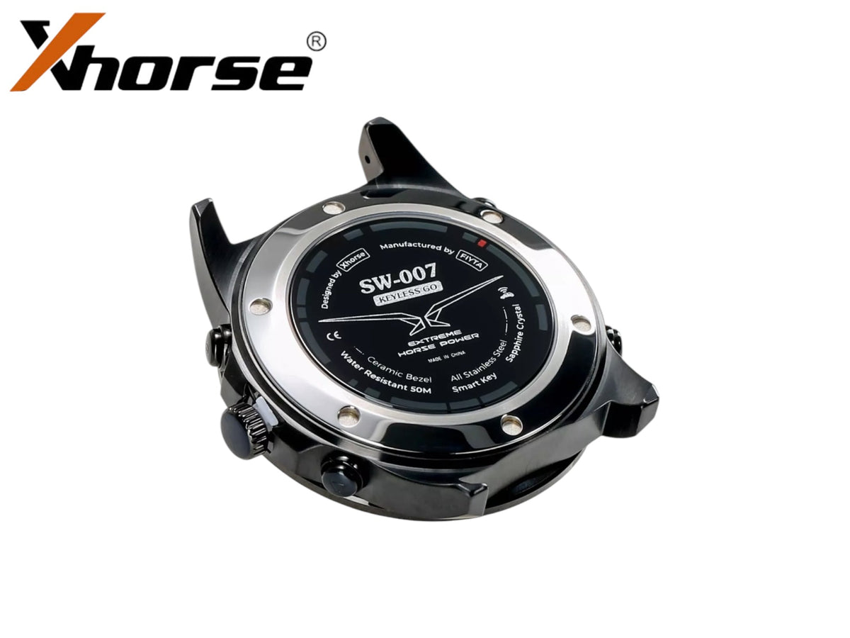 Xhorse SW-007 Navy Blue Universal Smart Key 3-Button Remote Watch