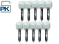 B106 / P1115 GM Metal Key Blank (Aftermarket) (10 Pack)