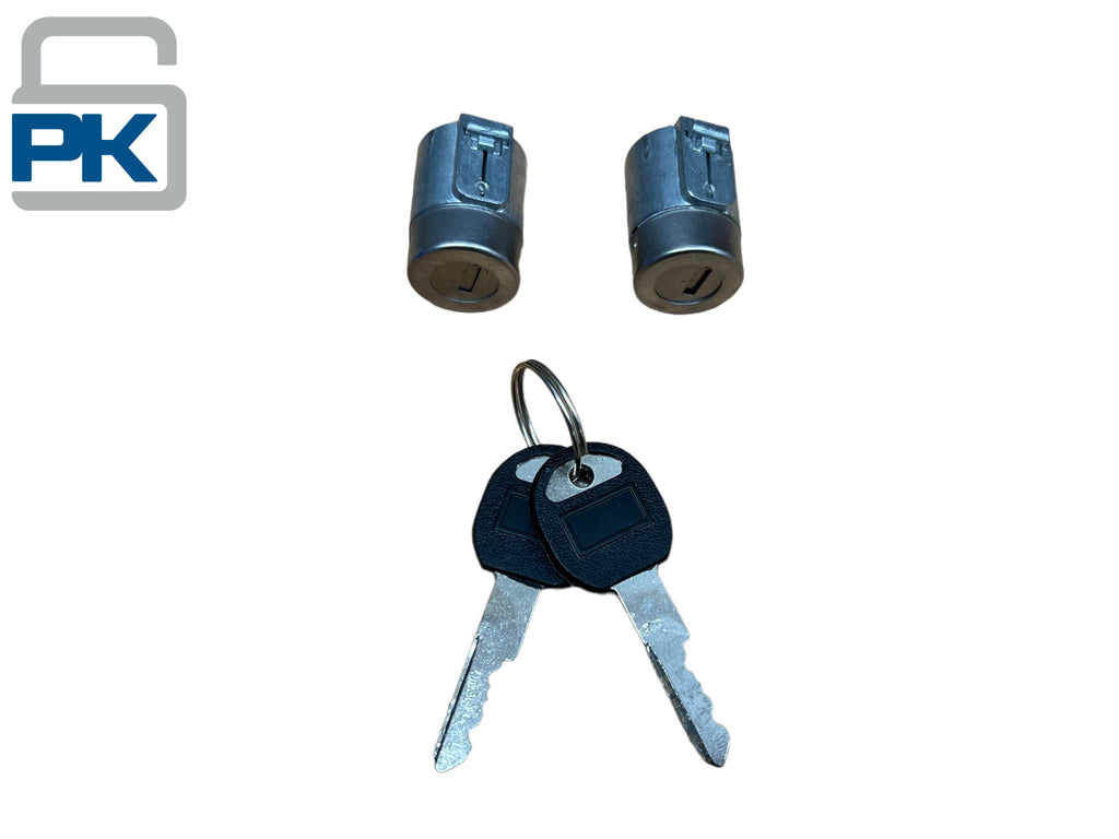 1988-1994 C1500 K1500 Series Silverado Pickup Door Lock Cylinder Set 2 Keys New