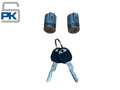 1988-1994 C1500 K1500 Series Silverado Pickup Door Lock Cylinder Set 2 Keys New