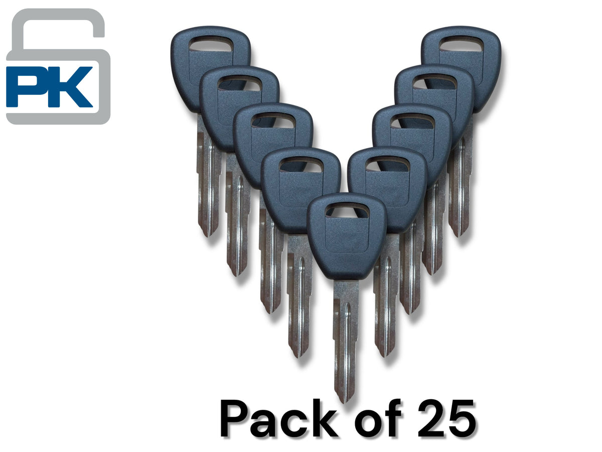HD106 / HD106-PT Honda Transponder Key (ID 13 Chip)(Aftermarket) (25 Pack)