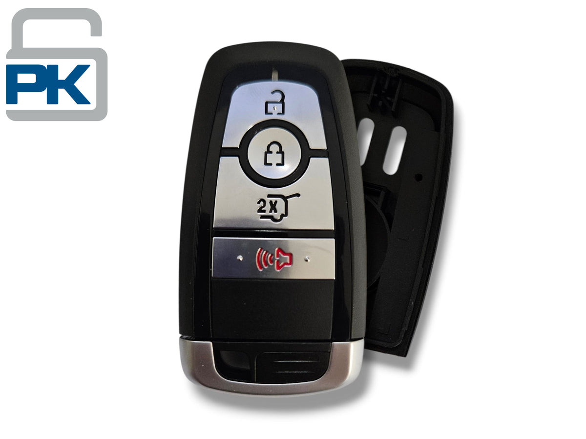17-23 Ford Smart Key SHELL 4-Button PN: 164-R8197 / M3N-A2C931423 (Aftermarket)