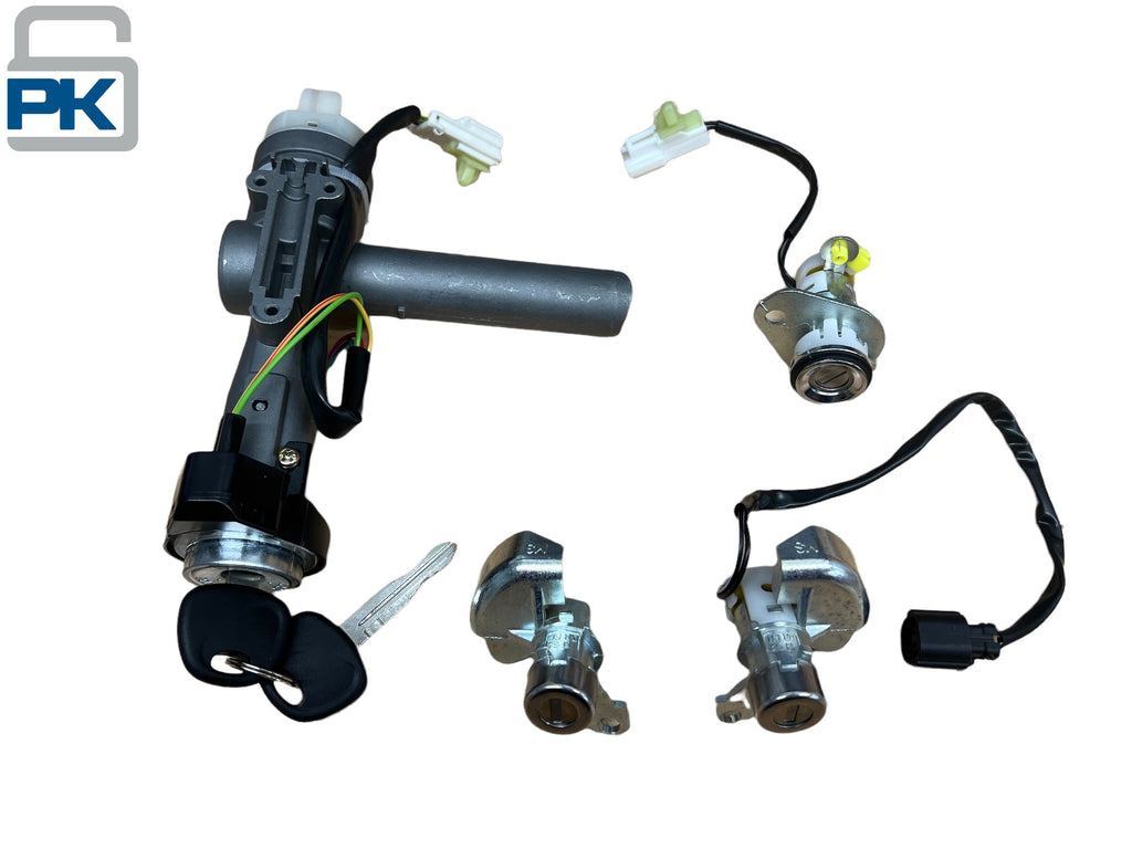 02-05 Hyundai Sonata Ignition Door & Trunk Lock Cylinder Set (Aftermarket)