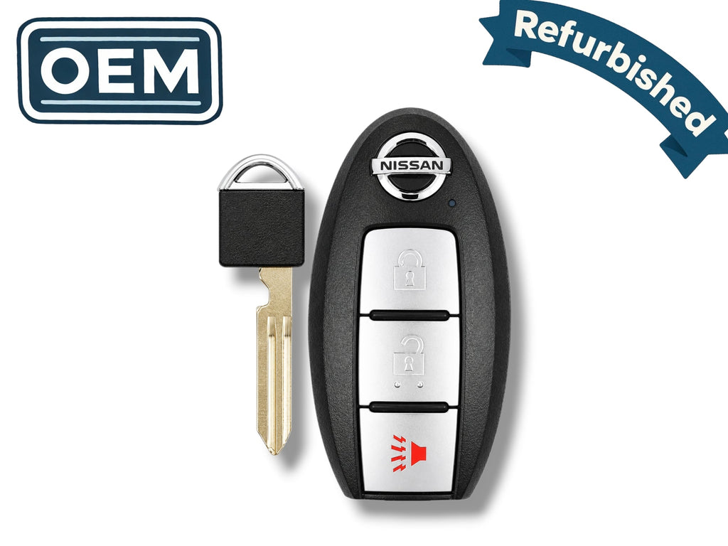 21-23 Nissan Kicks Rogue Smart Key 3-Button PN: 285E3-6TA1A / KR5TXN1 (OEM Refurb)