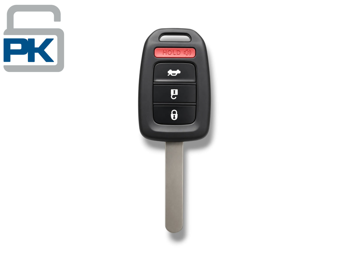 16-21 Honda Accord Civic Remote Head Key MLBHLIK6-1TA / PN: 35118-T2A-A60 (Aftermarket)