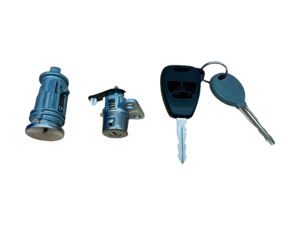 06-07 Dodge Charger Ignition & Door Lock Cylinder Set (Aftermarket)