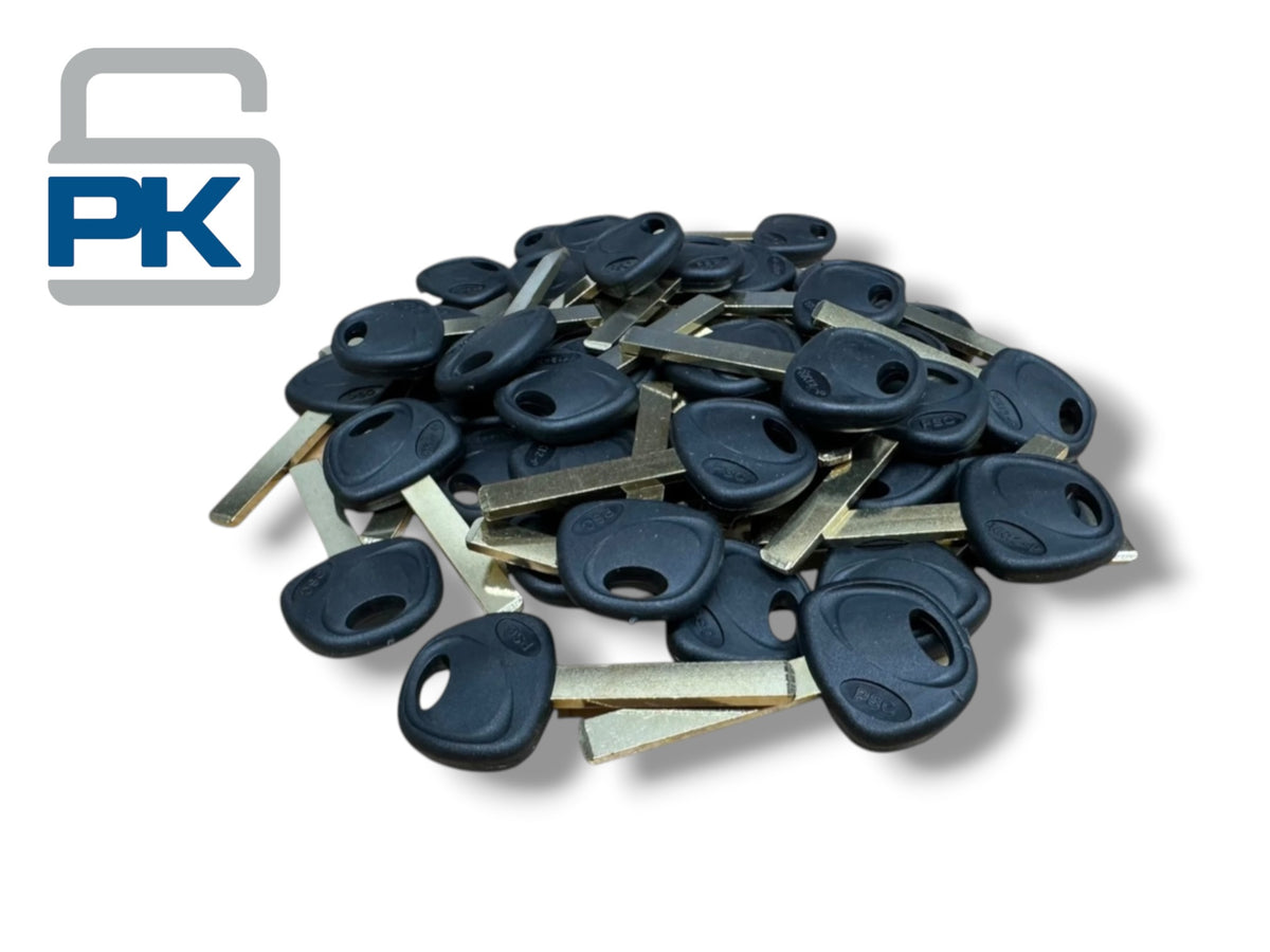 KK12-P KK12 VA2T Plastic Head Key Blank Hyundai Kia New (100 Pack)