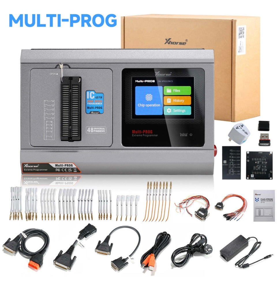 Xhorse XDMPG0GL - VVDI Multi-Prog Programmer + Godiag Mastering Book