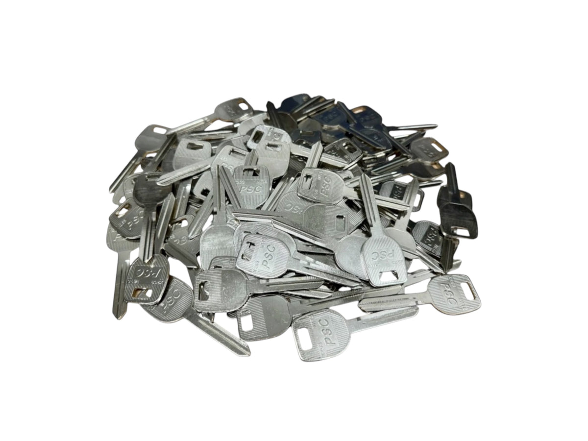 MIT6 Metal Key Blank X263 692566 (100 Pack)