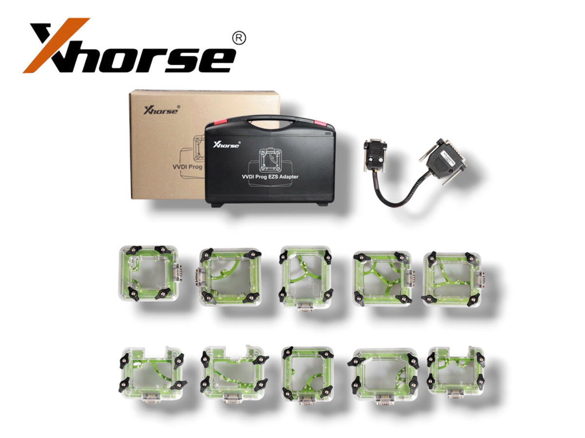 Xhorse - XDPG30EN - VVDI Prog EZS Adapters Set for Mercedes Benz
