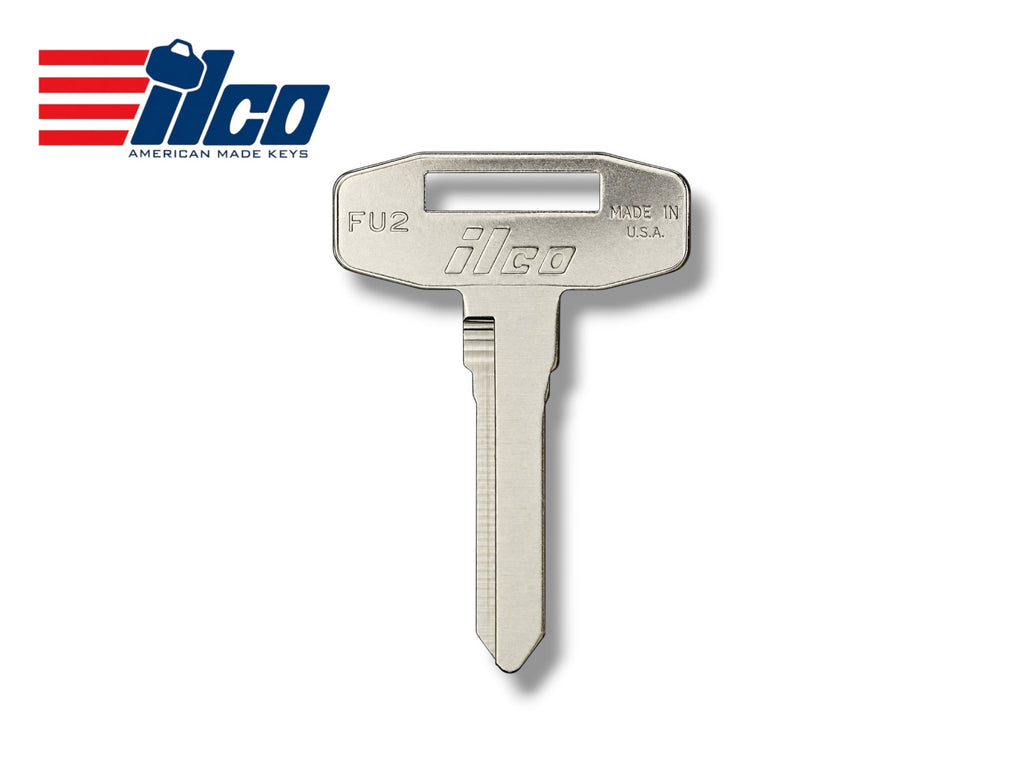 Ilco - AF01246002 - FU2 -  Metal Key Blank