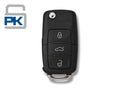 98-02 Volkswagen Flip Key 4-Button / 1J0959753T / 315 MHz (Aftermarket)