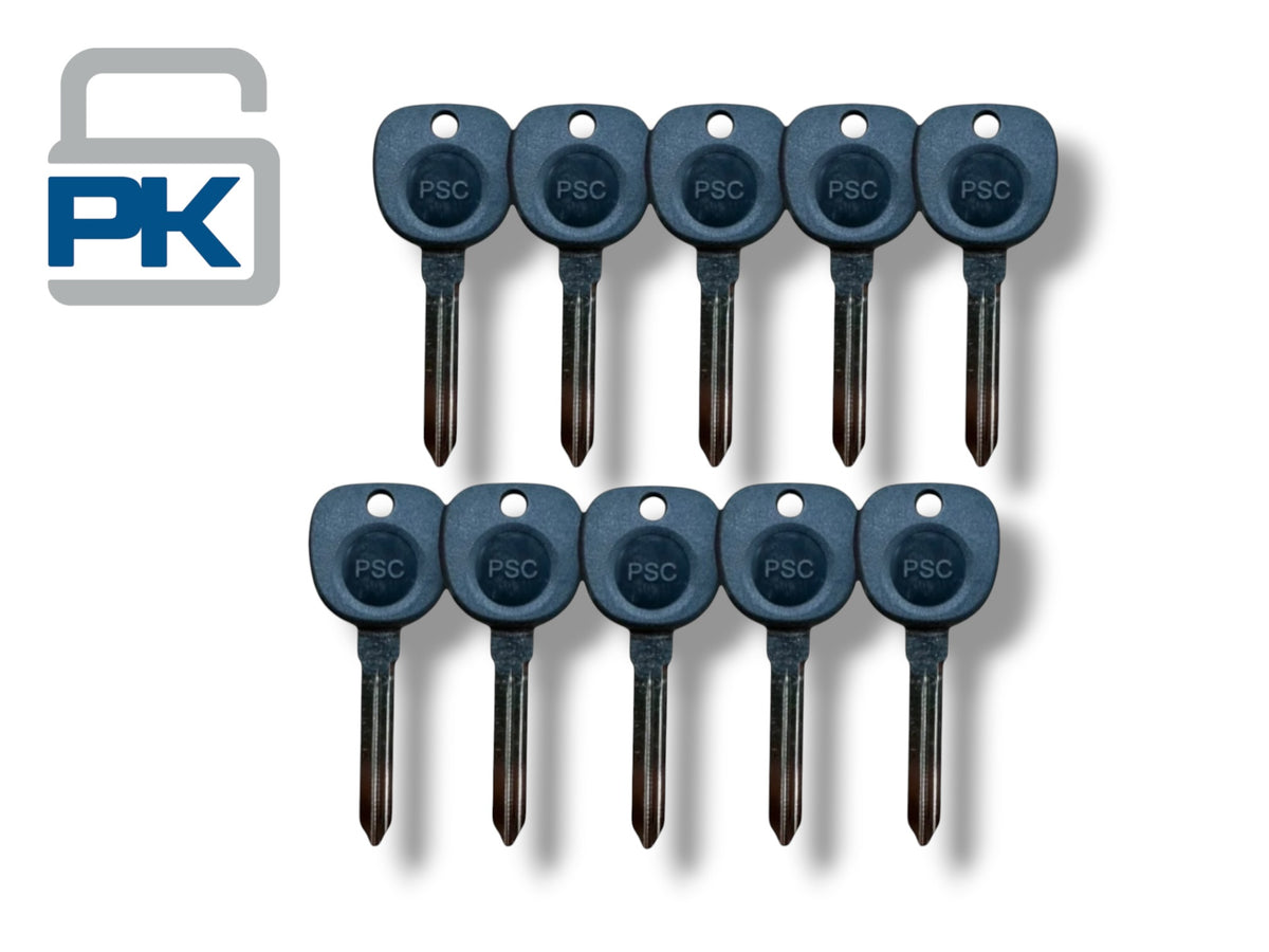 B96-P GM Saturn Key Blank Plastic Head P110 598007 (10 Pack)