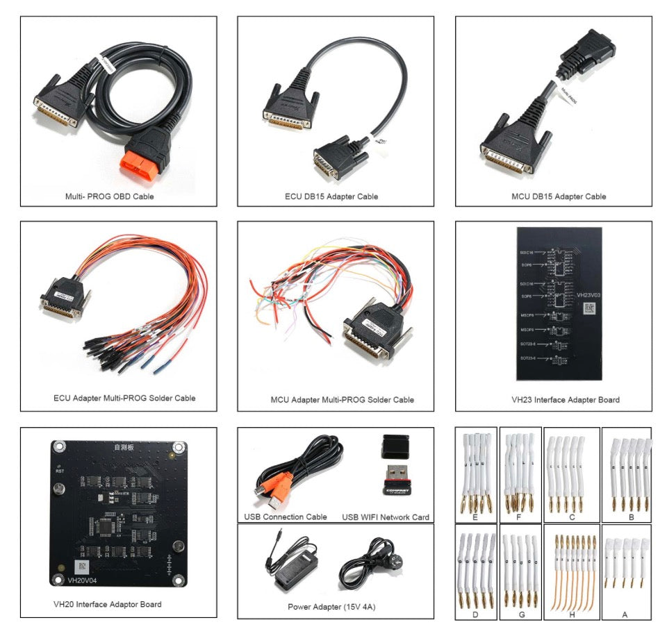 Xhorse XDMPG0GL - VVDI Multi-Prog Programmer + Godiag Mastering Book