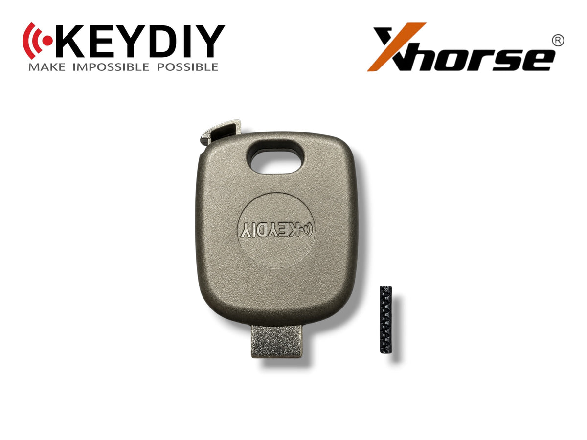 Keydiy & Xhorse Universal Transponder Key Head SHELL With Pin (Aftermarket)