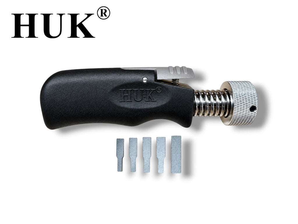 Huk Straight Shank Plug Spinner