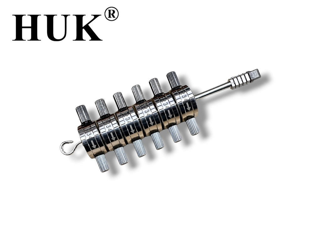 HUK - Ford Jaguar 6-Cut Tibbe Pick & Decoder