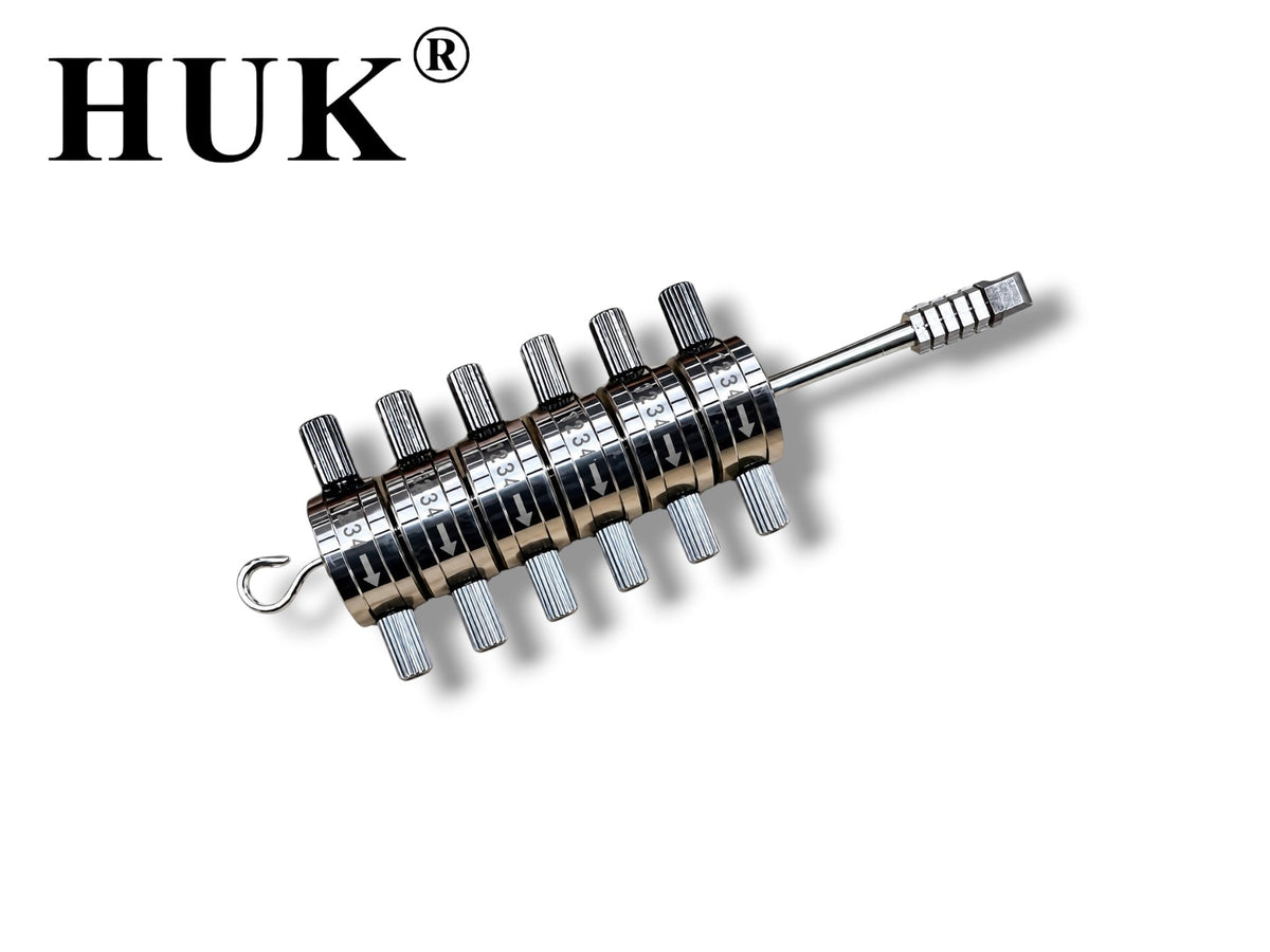 HUK - Ford Jaguar 6-Cut Tibbe Pick & Decoder