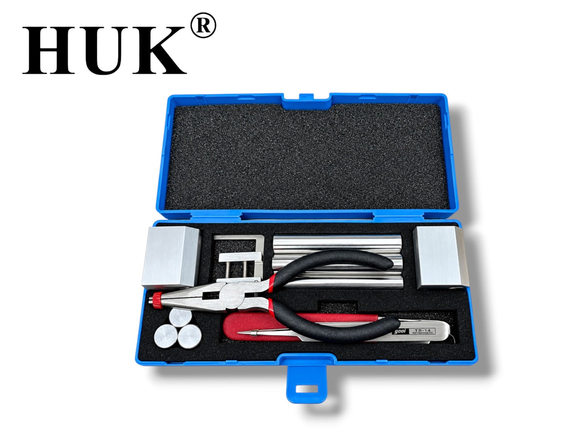 HUK 12 in 1 Lock Disassembly Tool Kit - Residential & Commercial