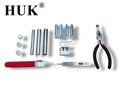 HUK 12 in 1 Lock Disassembly Tool Kit - Residential & Commercial