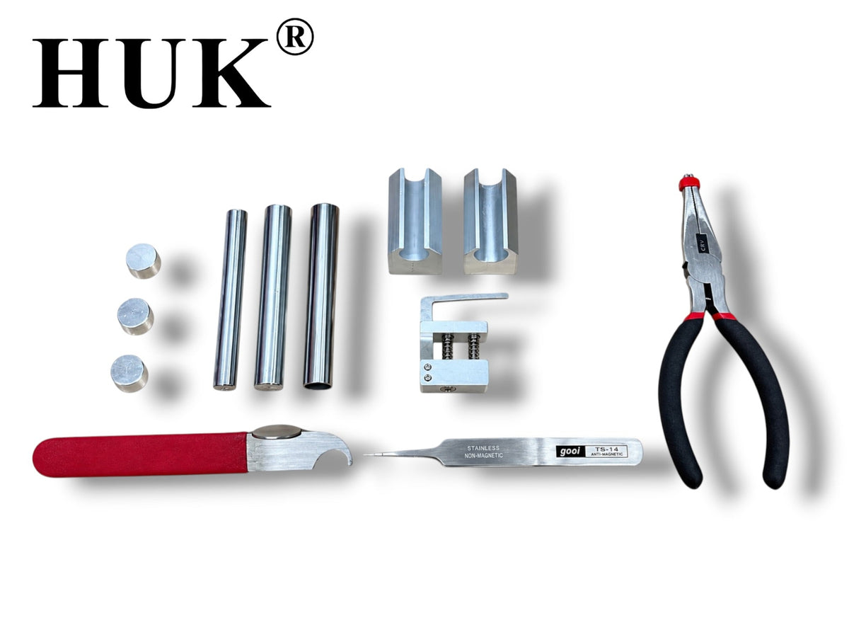 HUK 12 in 1 Lock Disassembly Tool Kit - Residential & Commercial