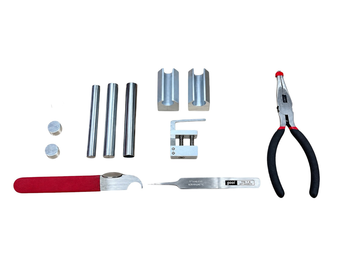 HUK 12 in 1 Lock Disassembly Tool Kit - Residential & Commercial