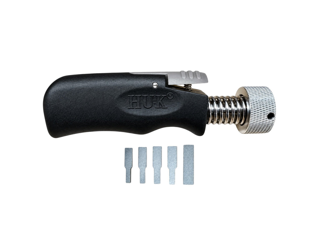 Huk Straight Shank Plug Spinner