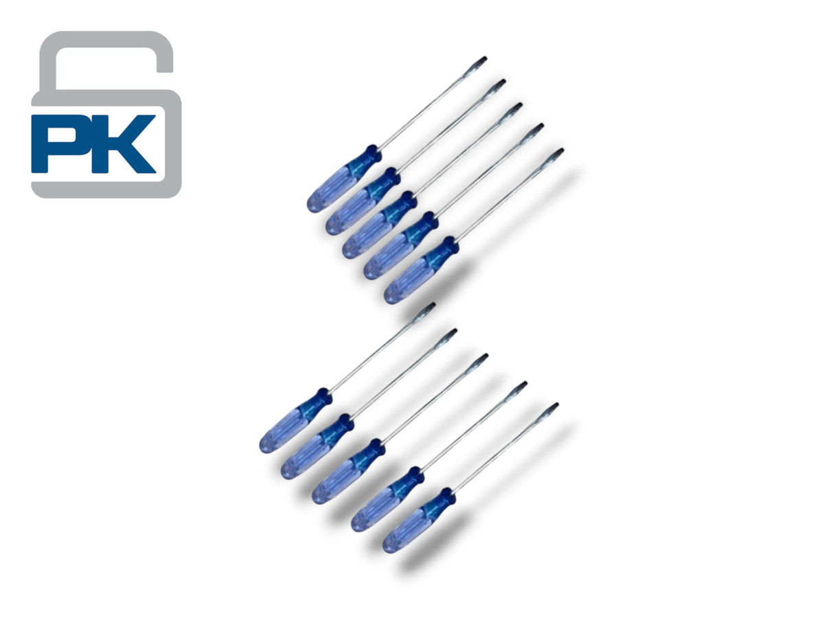 Mini Flathead Screwdriver Magnetic Set