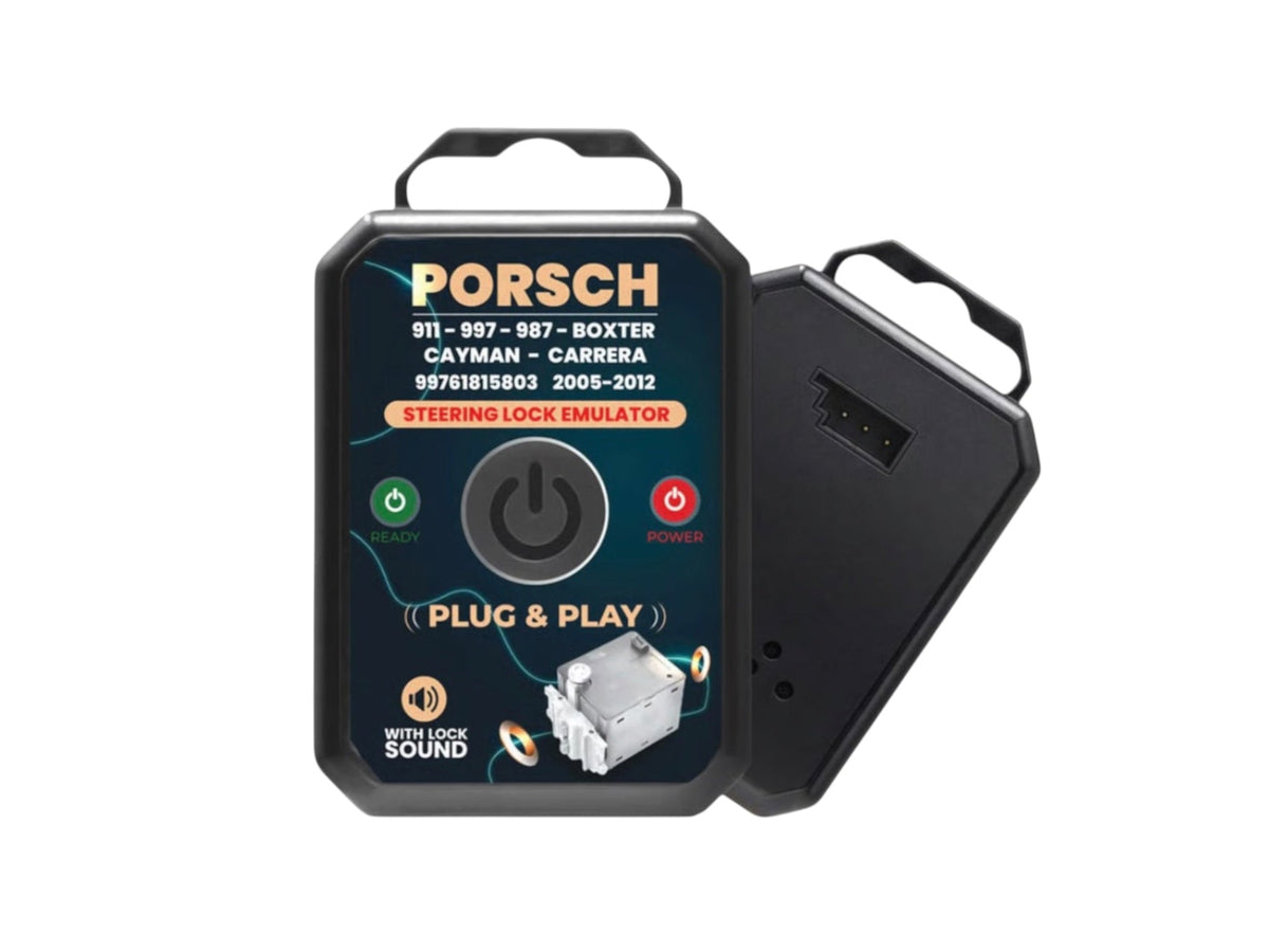 MK3 05-12 Porsche Steering Lock Emulator Simulator PN: 99761815803 (New Plug)