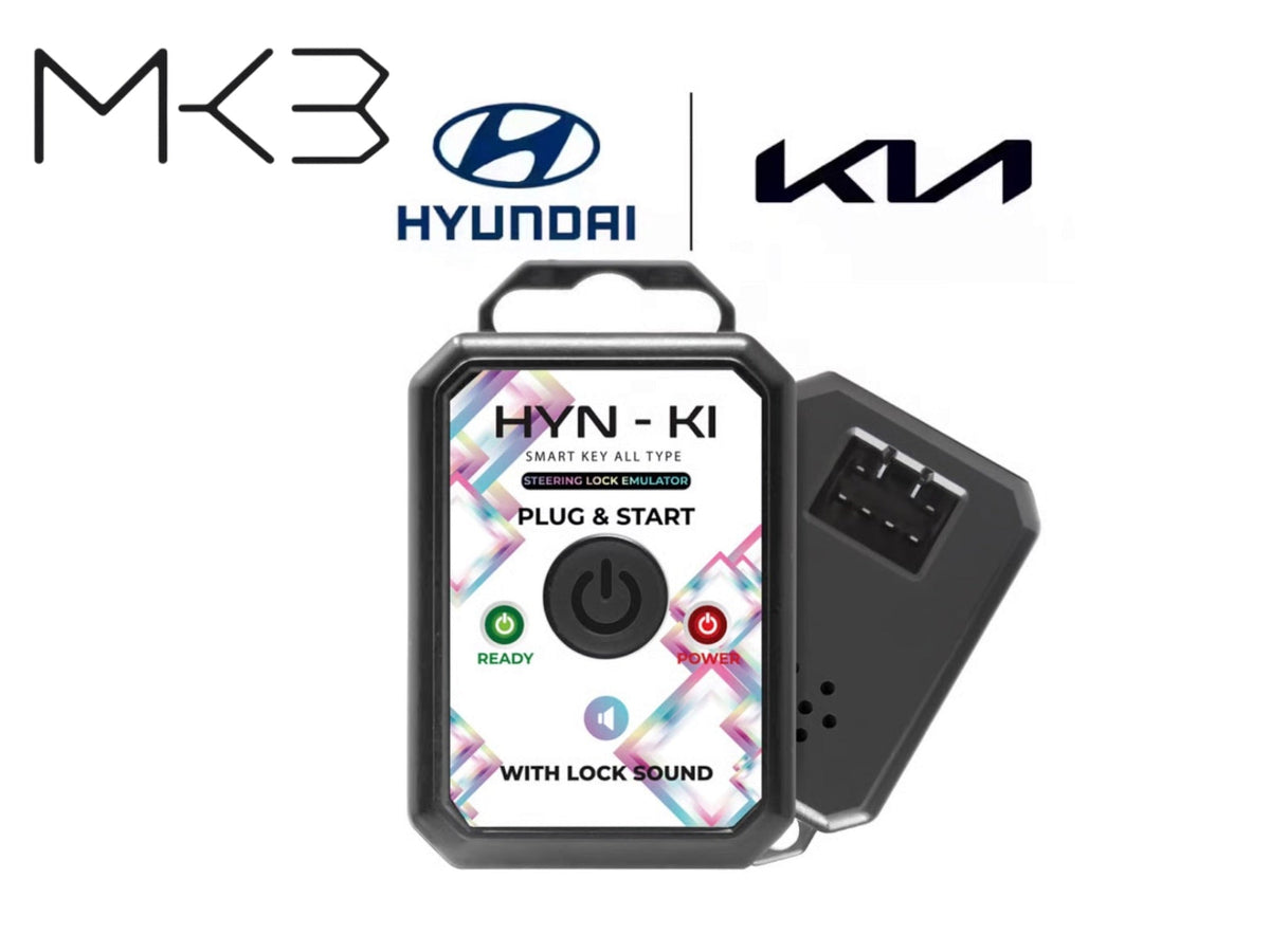MK3 - Kia / Hyundai Steering Lock Emulator Simulator PN: 81900-2J710 / 81900-3X000