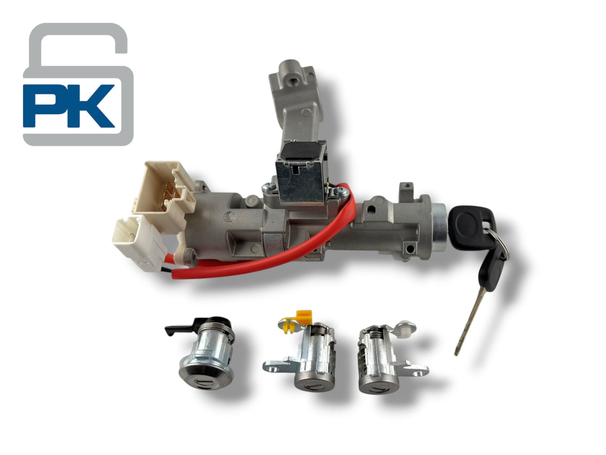 95-04 Toyota Tacoma Ignition Door & Fuel Lock Cylinder Set (Aftermarket)