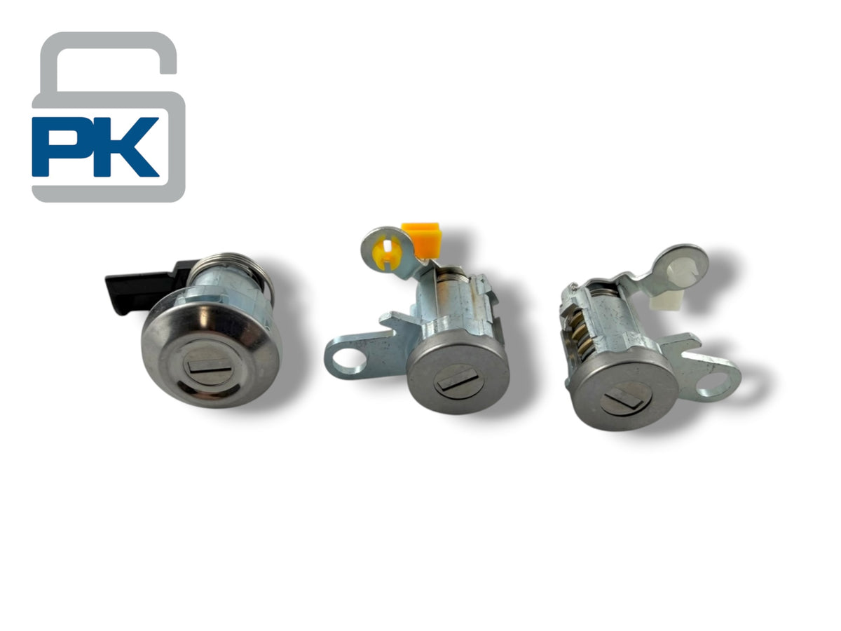 95-04 Toyota Tacoma Ignition Door & Fuel Lock Cylinder Set (Aftermarket)