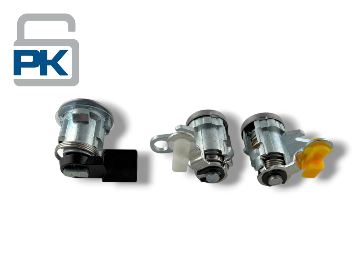 95-04 Toyota Tacoma Ignition Door & Fuel Lock Cylinder Set (Aftermarket)
