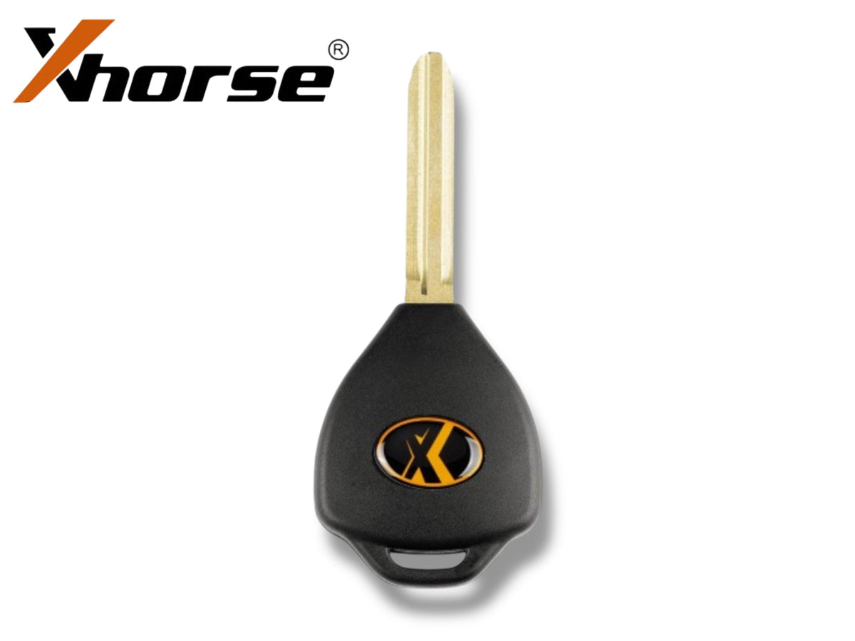 Xhorse - Toyota Style Universal Wire Remote Key 4-Button / 2nd Gen (XKTO22EN)