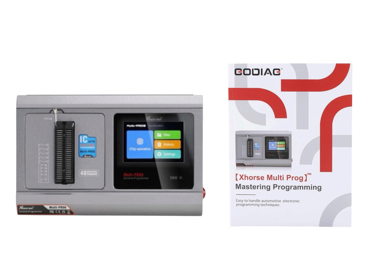 Xhorse XDMPG0GL - VVDI Multi-Prog Programmer + Godiag Mastering Book