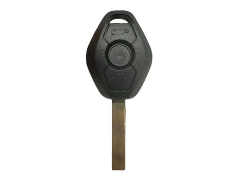 00-08 BMW Remote Head Key 3-Button PN: 6955750 / LX8FZV / Chip 46 / CAS2 / 315 MHz (Aftermarket)
