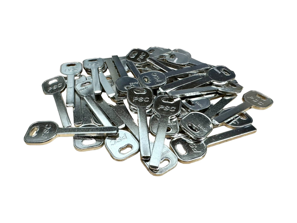 HU100 GM Chevrolet Buick GMC Metal Service Key Blank New (50 Pack)