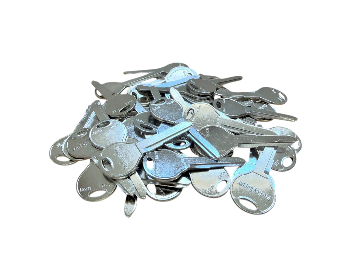 MZ31 / MAZ24R / X249 - Metal Key Blank for Mazda (100 Keys) (Aftermarket)
