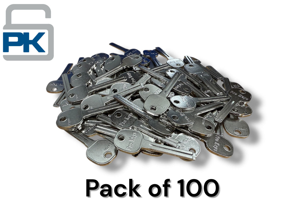LXP90 Lexus Kia Metal Key Blank (Aftermarket) (100 Pack)
