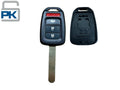 2014-2020 Civic 2013-2017 Accord 4 Button Remote Head Key Shell Honda MLBHLIK6-1T