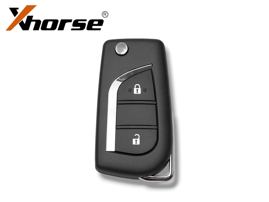 Xhorse Universal Flip Key Remote Toyota Style 2-Button XKTO01EN