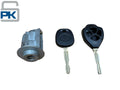 2007-2011 Camry 2009-2013 Corolla Ignition Lock Cylinder With 2 Key Shells New