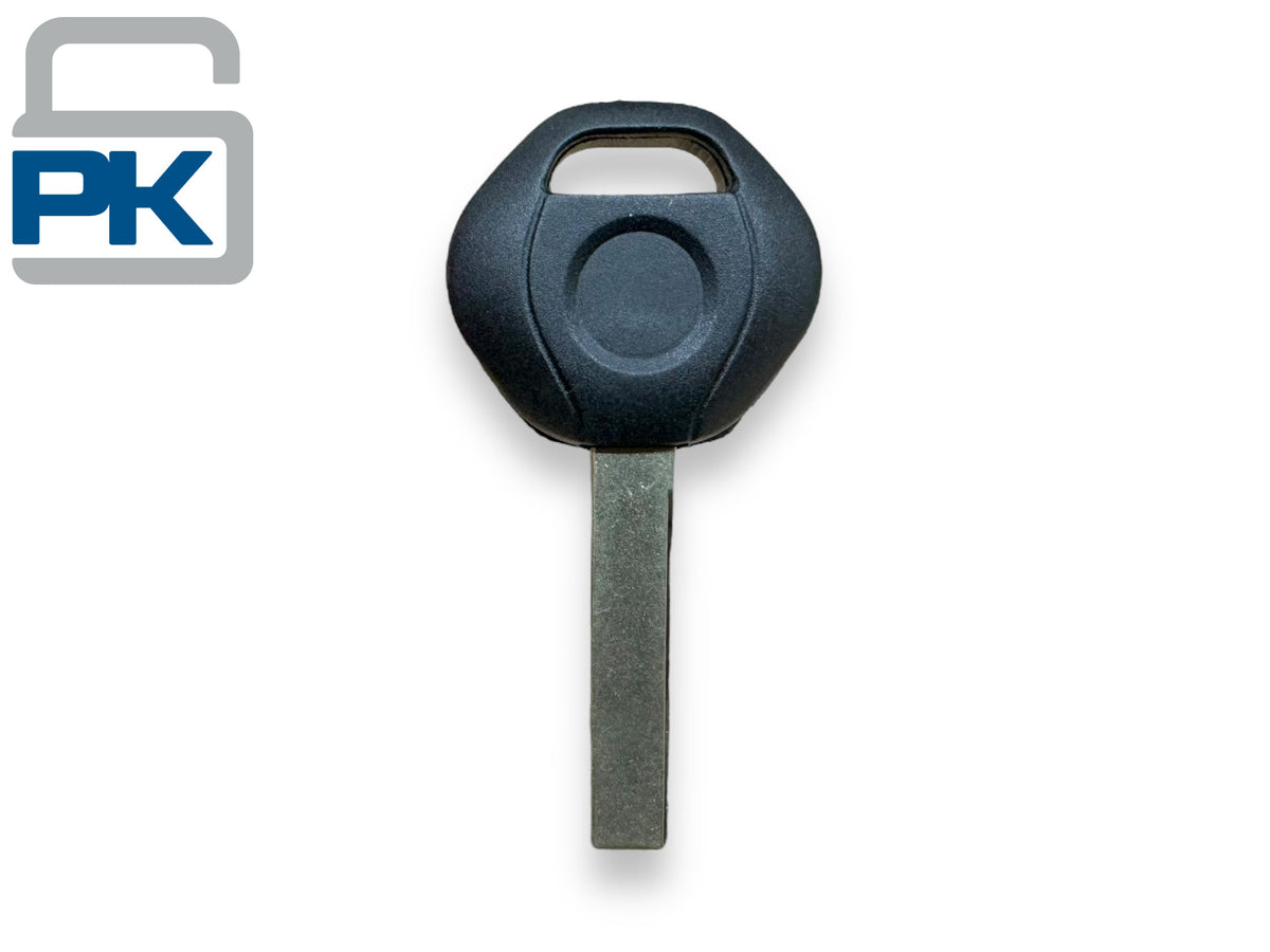 00-09 BMW Transponder Key Shell New 2 Track HU92 (No Chip)