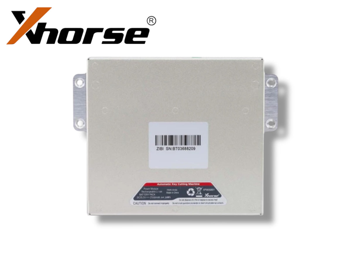 Xhorse Lithium Ion Battery Replacement For Xhorse Dolphin XP-005 XP-005L - 25.2 V - 2550mA