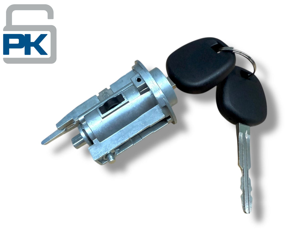 04-07 Toyota Highlander Ignition Lock Cylinder With 2 Chip Keys New